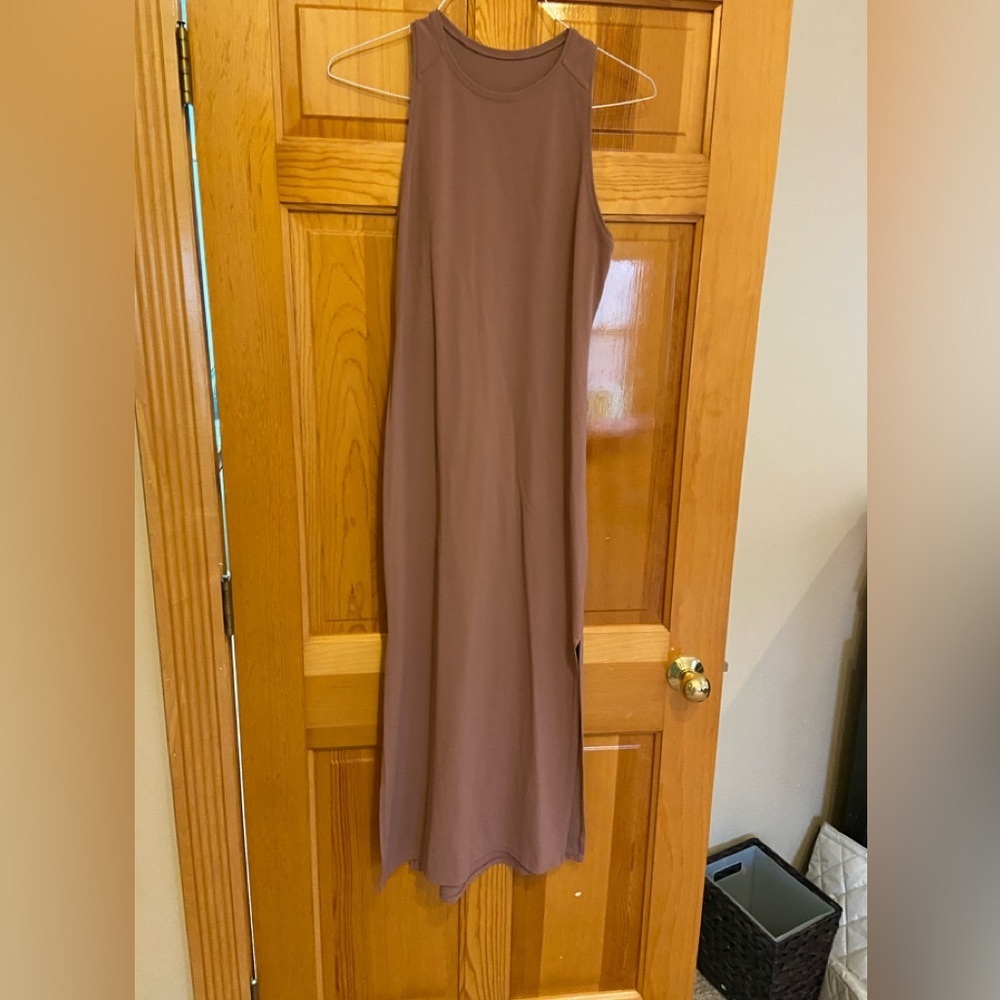 Lululemon Sleeveless Maxi dress (8)